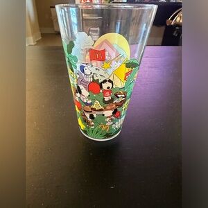 Nostalgic McDonald’s Collectors Edition Cup Hello Kitty And Snoopy
